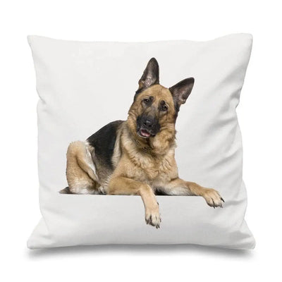 German Shepherd Scatter Cushion