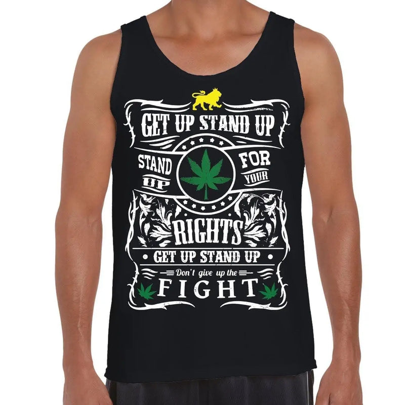 Get Up Stand Up Reggae Men&