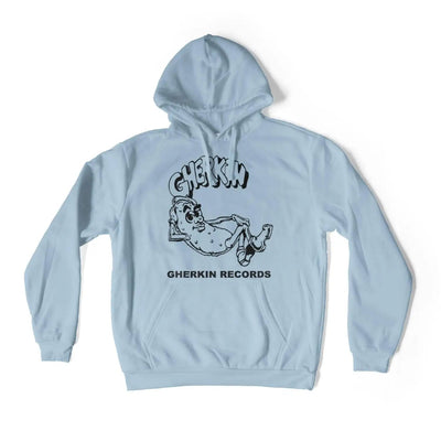 Gherkin Records Hoodie - Chicago House Mr Fingers Armando T Shirt XXL / Light Blue