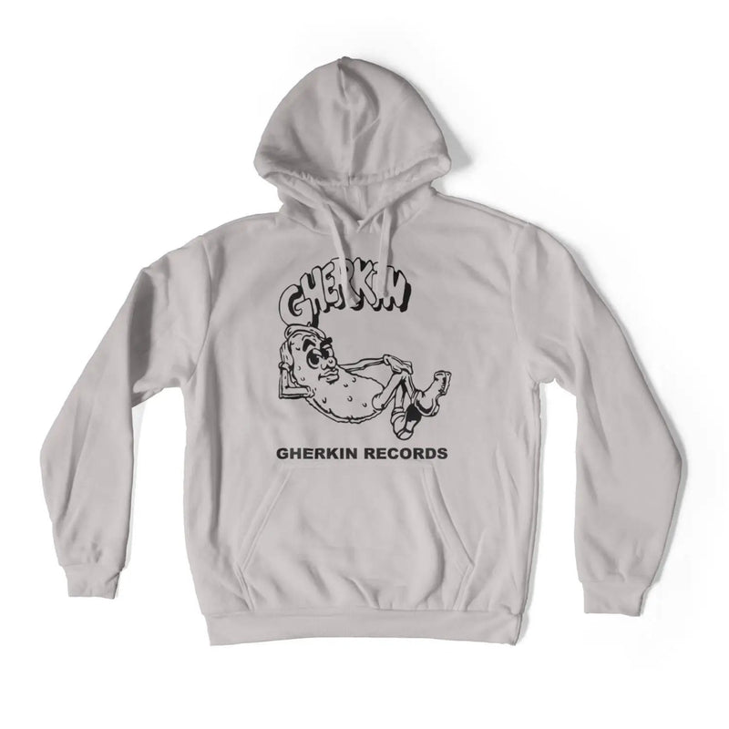 Gherkin Records Hoodie - Chicago House Mr Fingers Armando T Shirt XXL / Light Grey