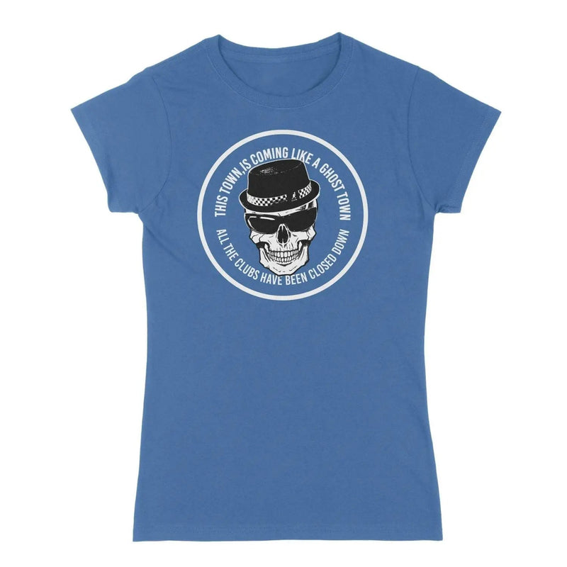 Ghost Town Skull Logo The Specials Women&