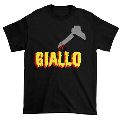 Giallo Italian Horror Film T-Shirt 3XL