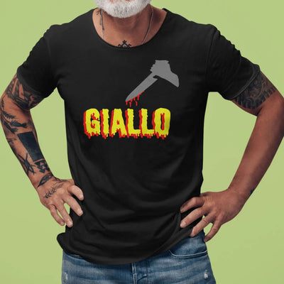 Giallo Italian Horror Film T-Shirt