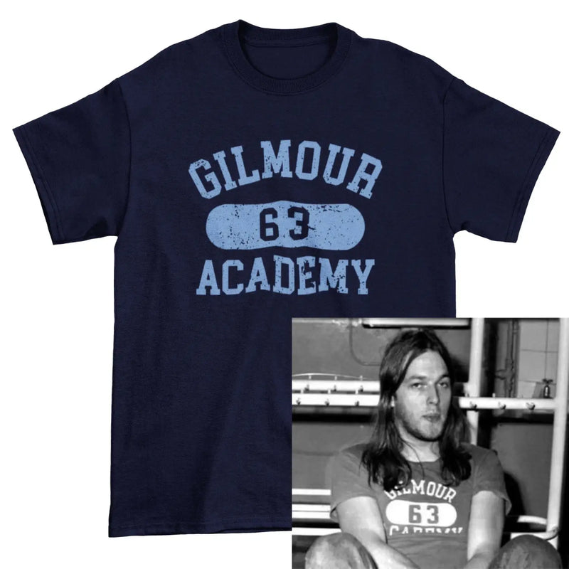 Gilmour Academy 63 T Shirt - As worn by David Gilmour