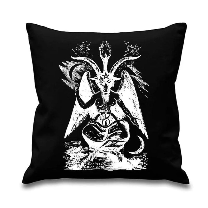 Goat Of Mendes Baphomet Cushion