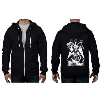 Goat Of Mendes Baphomet Full Zip Hoodie