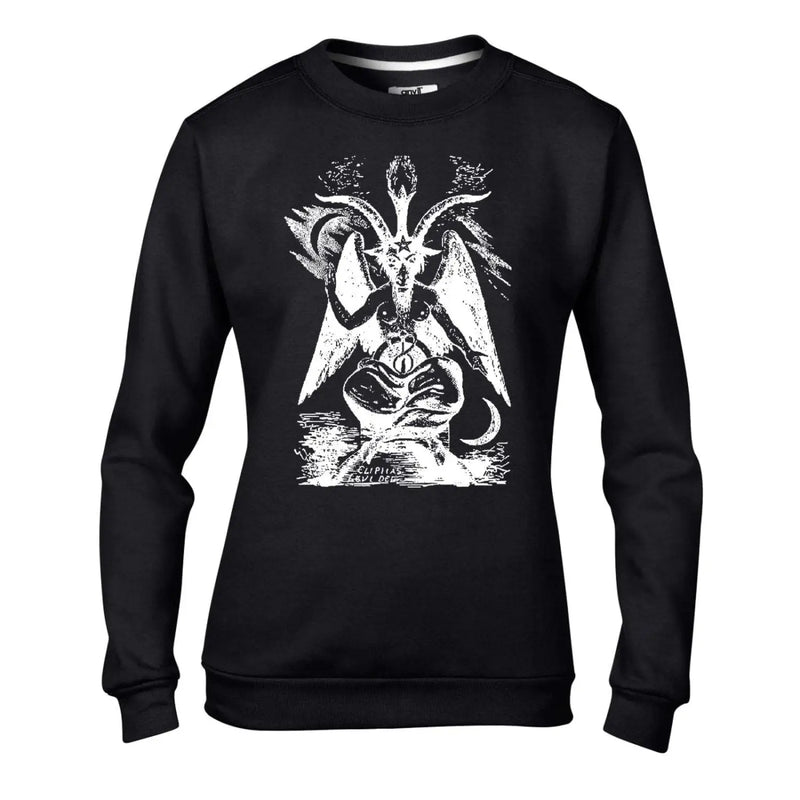 Goat of Mendes Baphomet Pagan Women&