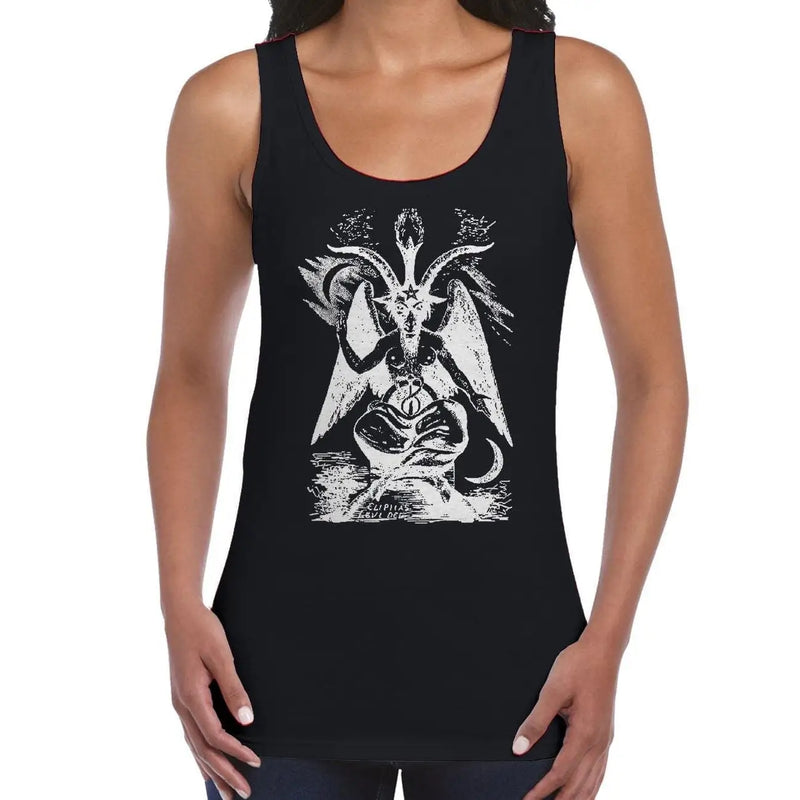 Goat Of Mendes Baphomet Pagan Women&