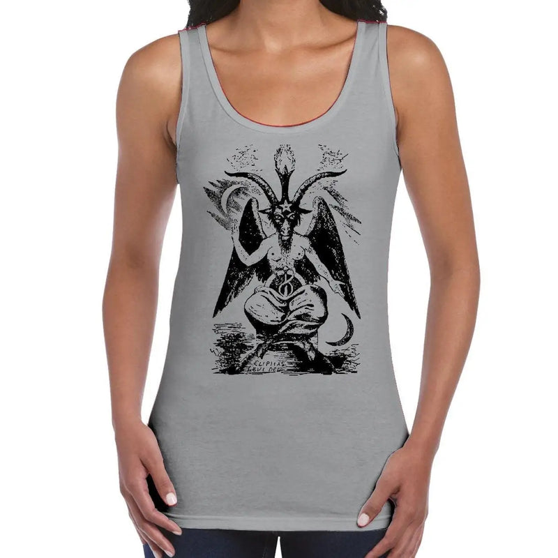 Goat Of Mendes Baphomet Pagan Women&
