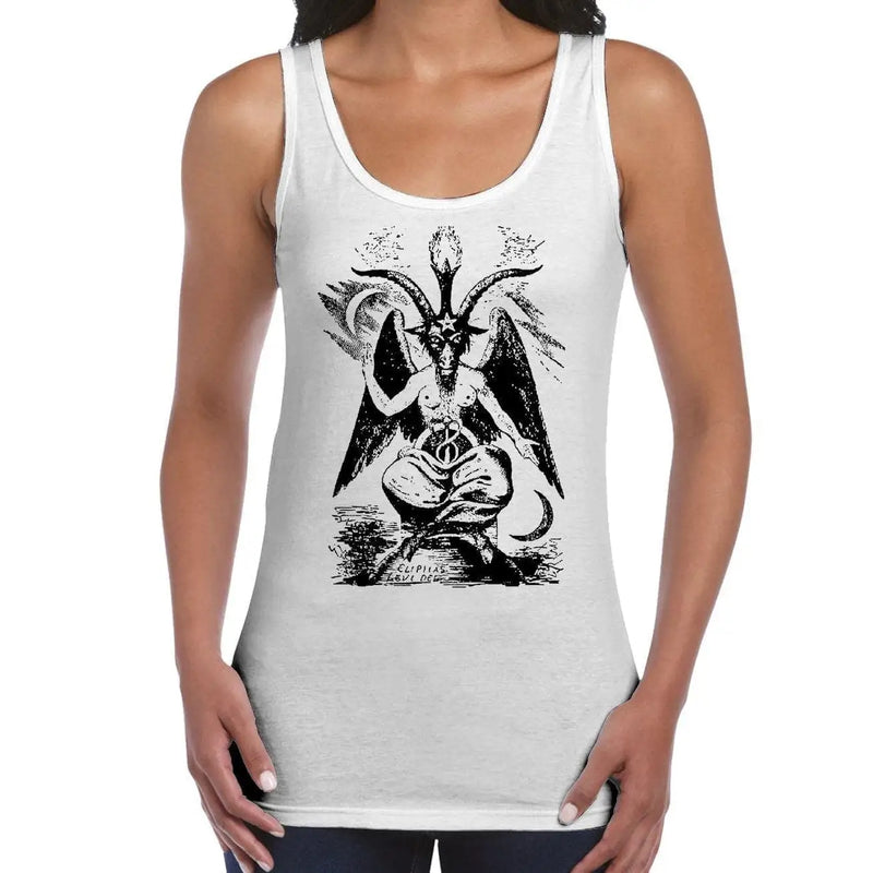Goat Of Mendes Baphomet Pagan Women&