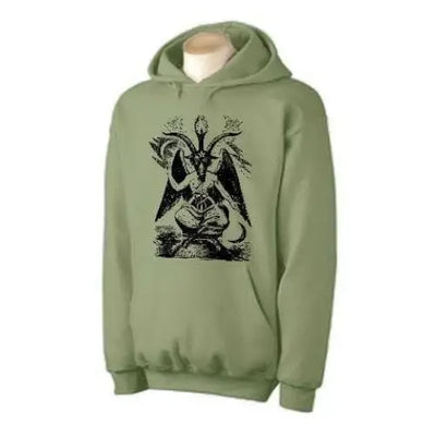 Goat Of Mendes Hoodie M / Khaki