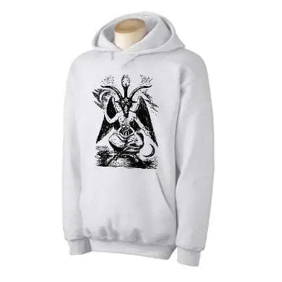 Goat Of Mendes Hoodie M / Light Grey