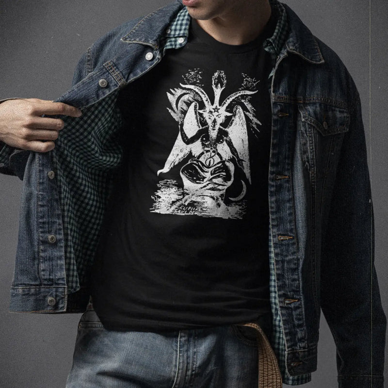 Goat Of Mendes T-Shirt - Mens T-Shirt