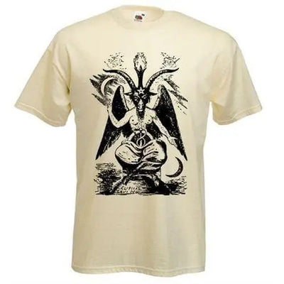 Goat Of Mendes T-Shirt XL / Cream