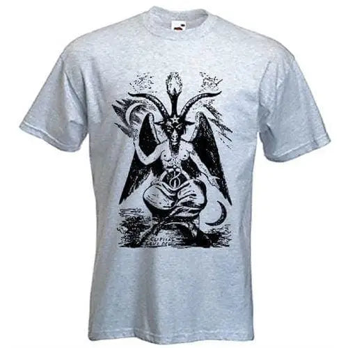 Goat Of Mendes T-Shirt XL / Light Grey