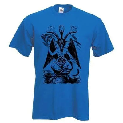 Goat Of Mendes T-Shirt XL / Royal Blue