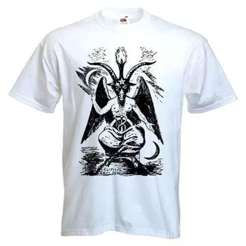 Goat Of Mendes T-Shirt XL / White