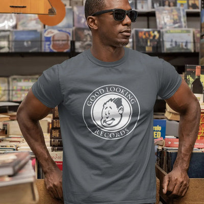 Good Looking Records T-Shirt - Jungle Drum n Bass LTJ Bukem Metalheadz