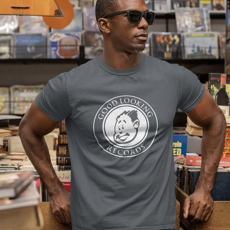 Good Looking Records T-Shirt - Jungle Drum n Bass LTJ Bukem Metalheadz