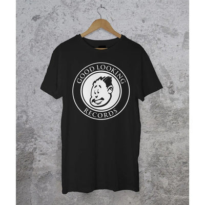 Good Looking Records T-Shirt - Jungle Drum n Bass LTJ Bukem Metalheadz L / Black
