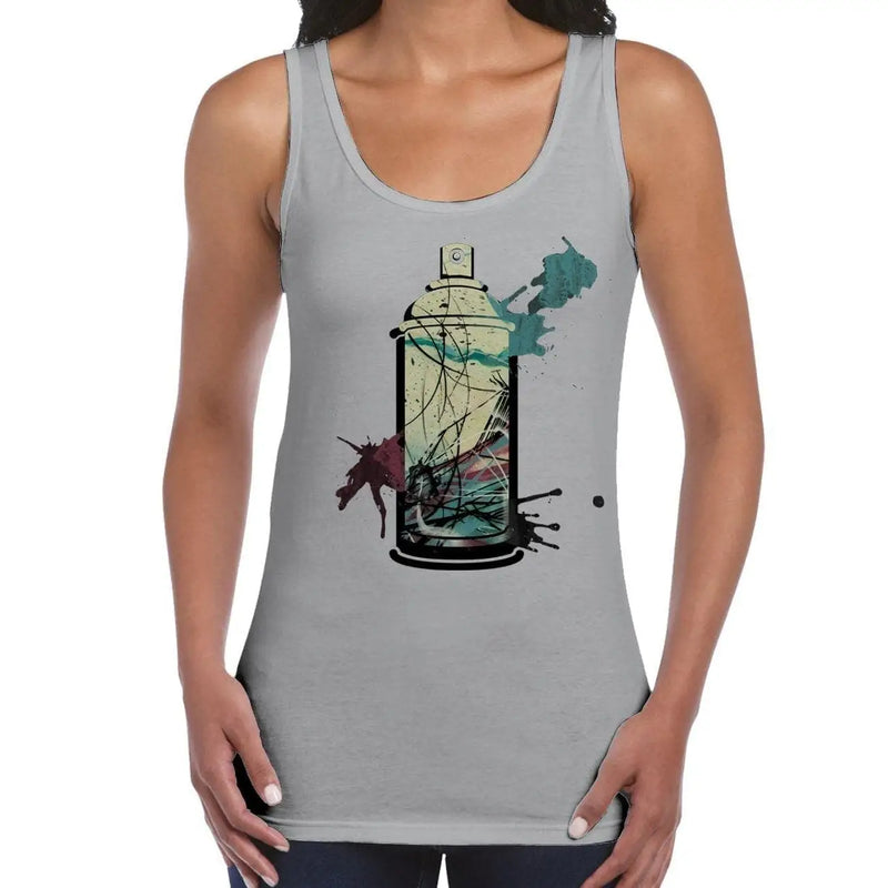 Graffiti Aerosol Spray Can Women&