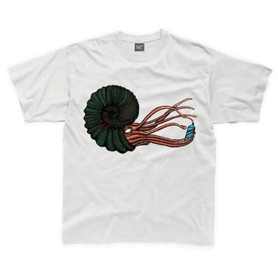 Graffiti Octopus With Spray Can Kids Childrens T-Shirt 7-8
