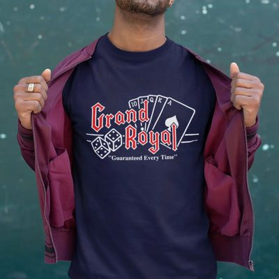 Grand Royal Records T Shirt - Mens T-Shirt