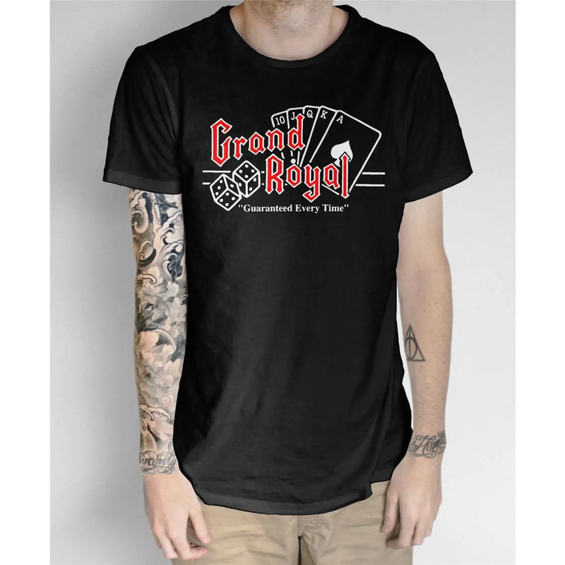 Grand Royal Records T Shirt - XXL / Black - Mens T-Shirt