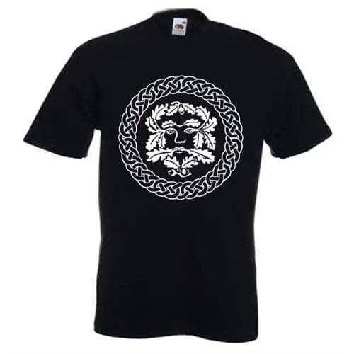 Green Man T-Shirt XL / Black