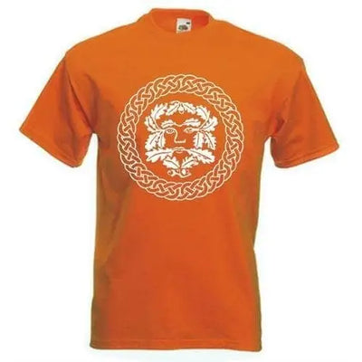 Green Man T-Shirt XL / Orange