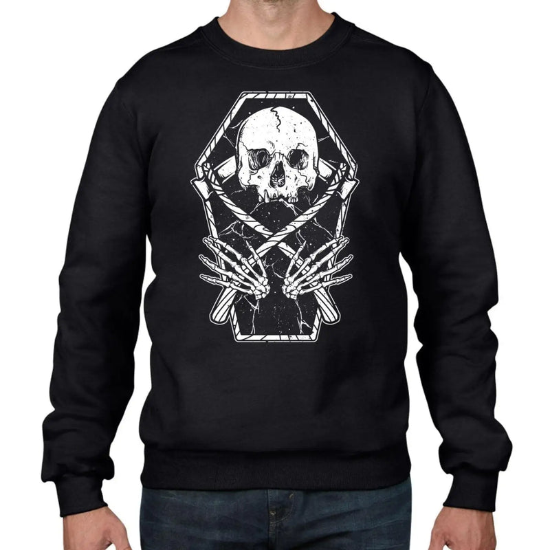 Grim Reaper Coffin Men&