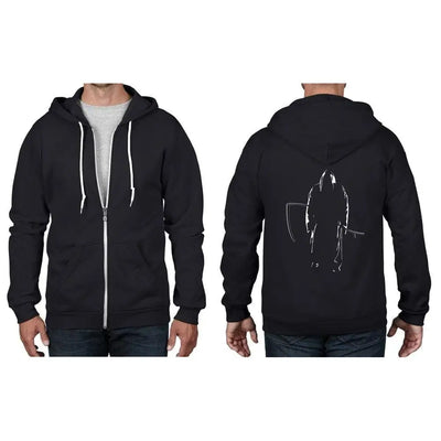 Grim Reaper Full Zip Hoodie