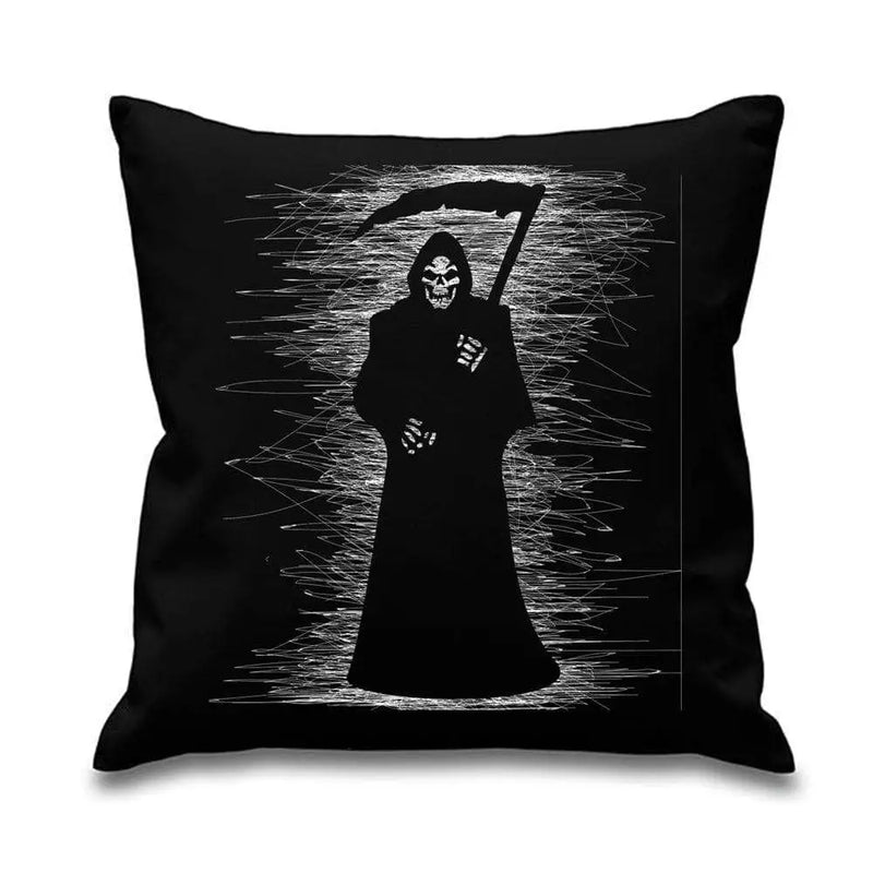 Grim Reaper Scatter Cushion