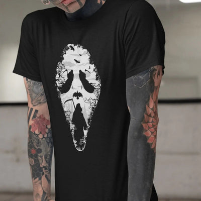 Grim Reaper Scream Men's T-Shirt