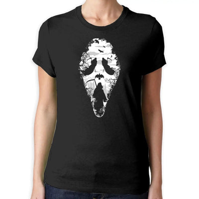 Grim Reaper Scream Women's T-Shirt S