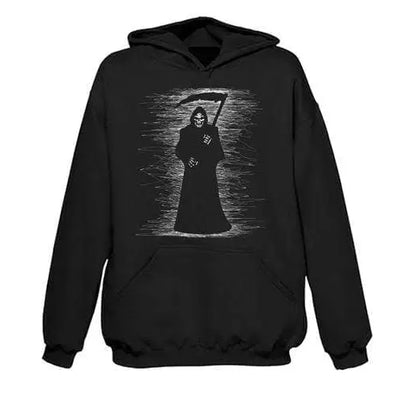 Grim Reaper Scribble Hoodie