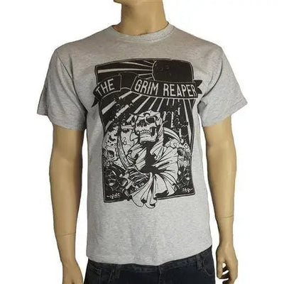 Grim Reaper Scythe of Death Mens T-Shirt