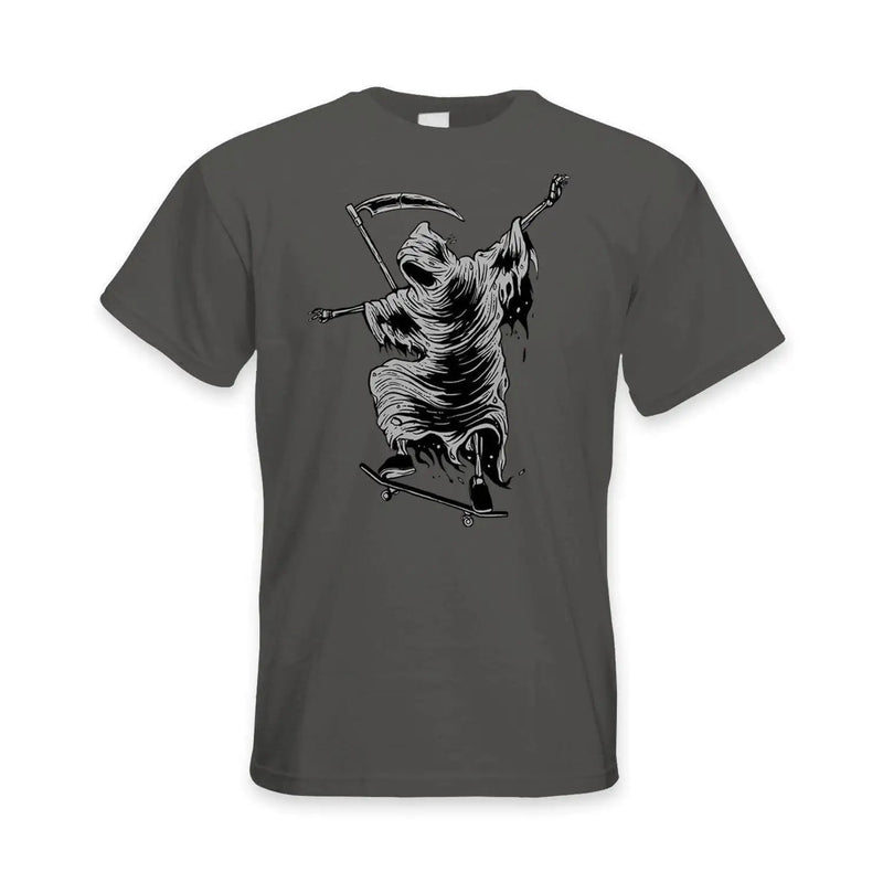 Grim Reaper Skateboarder Men&