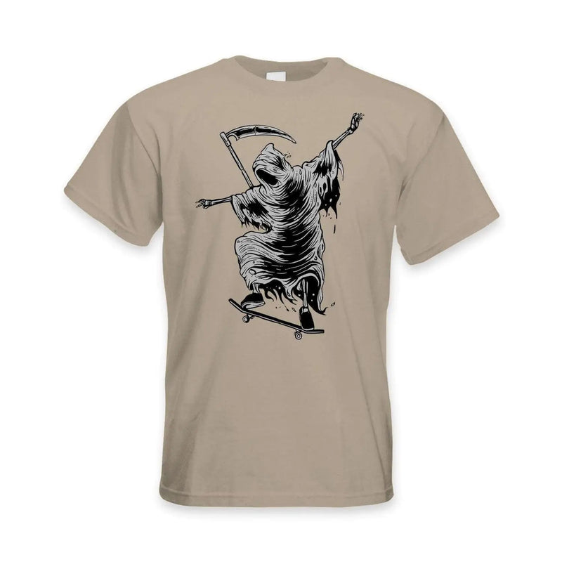 Grim Reaper Skateboarder Men&