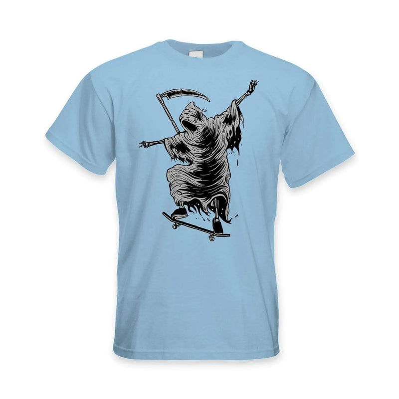 Grim Reaper Skateboarder Men&
