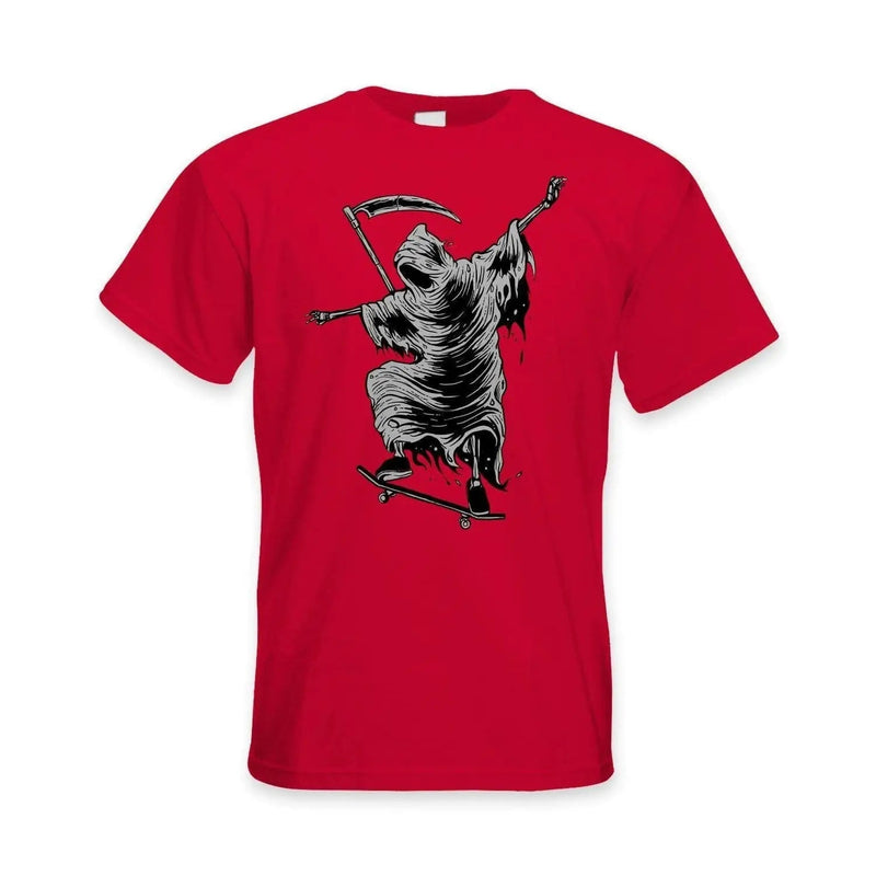 Grim Reaper Skateboarder Men&