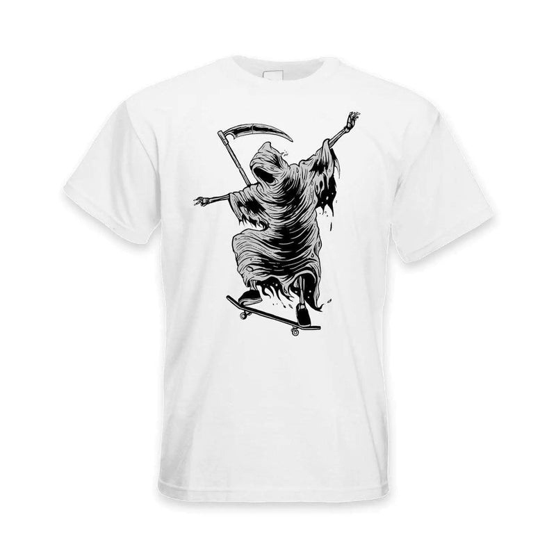 Grim Reaper Skateboarder Men&