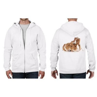 Guinea Pig Family Full Zip Hoodie