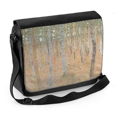Gustav Klimt Beech Grove Laptop Messenger Bag