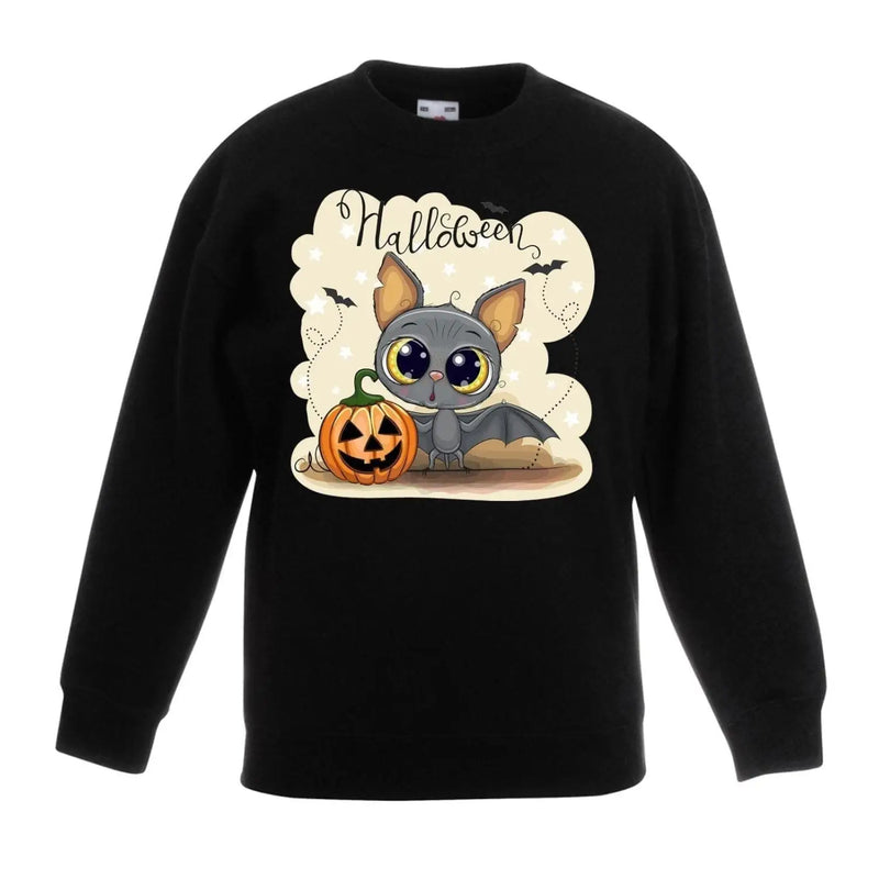 Halloween Bat Cartoon Cute Children&