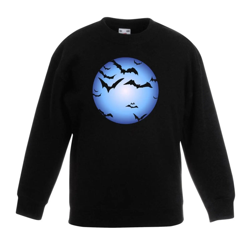Halloween Bats and Full Moon Children&
