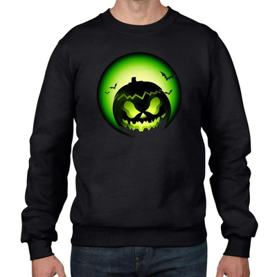 Halloween Pumpkin Men's Sweatshirt Jumper M