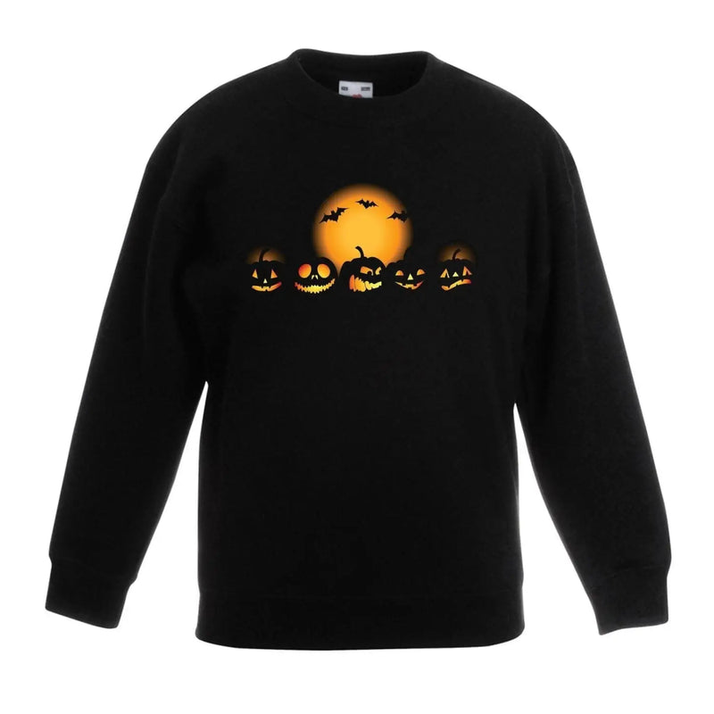 Halloween Pumpkins Children&