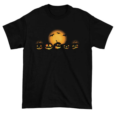 Halloween Pumpkins Fancy Dress T-Shirt 3XL