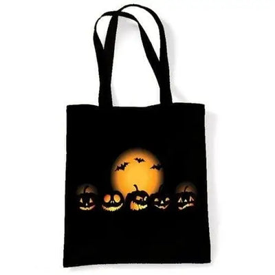 Halloween Pumpkins Shoulder Bag
